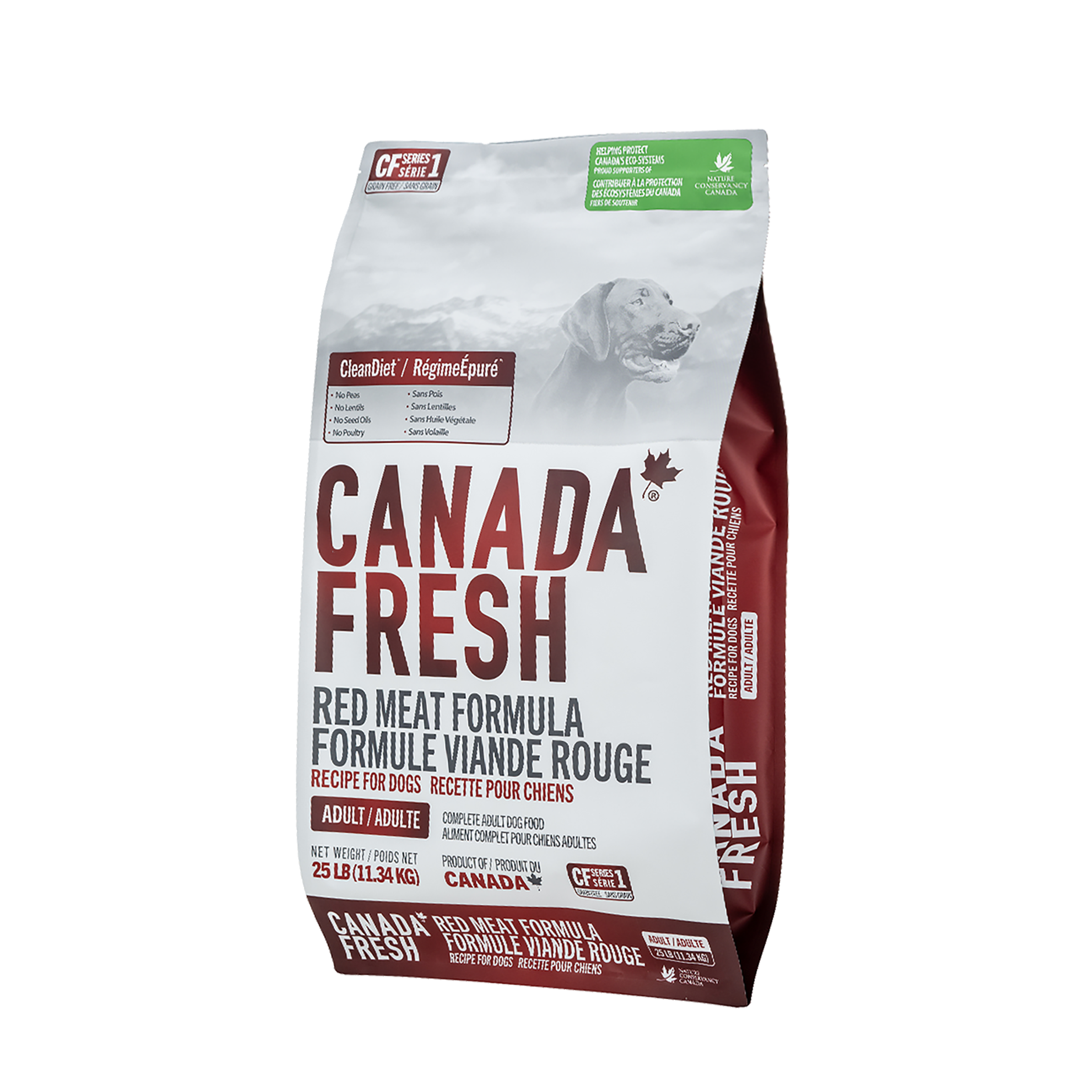 CF1 CANADA FRESH - DOG - RED MEAT