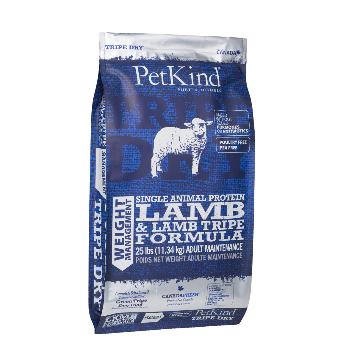 Tripe Dry – Single Animal Protein Lamb & Lamb Tripe Formula Weight Management