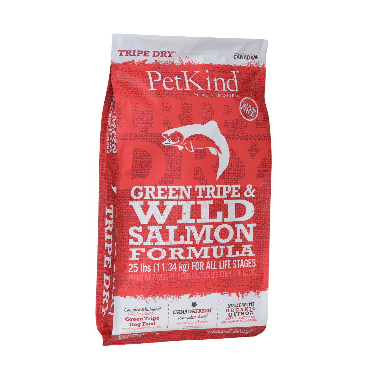 Tripe Dry – Green Tripe & Wild Salmon Formula