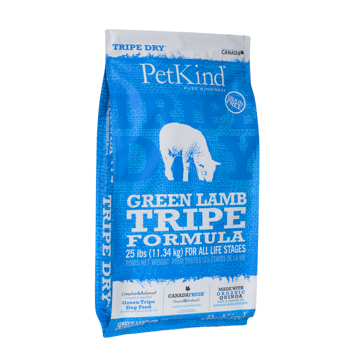 Tripe Dry – Green Lamb Tripe Formula