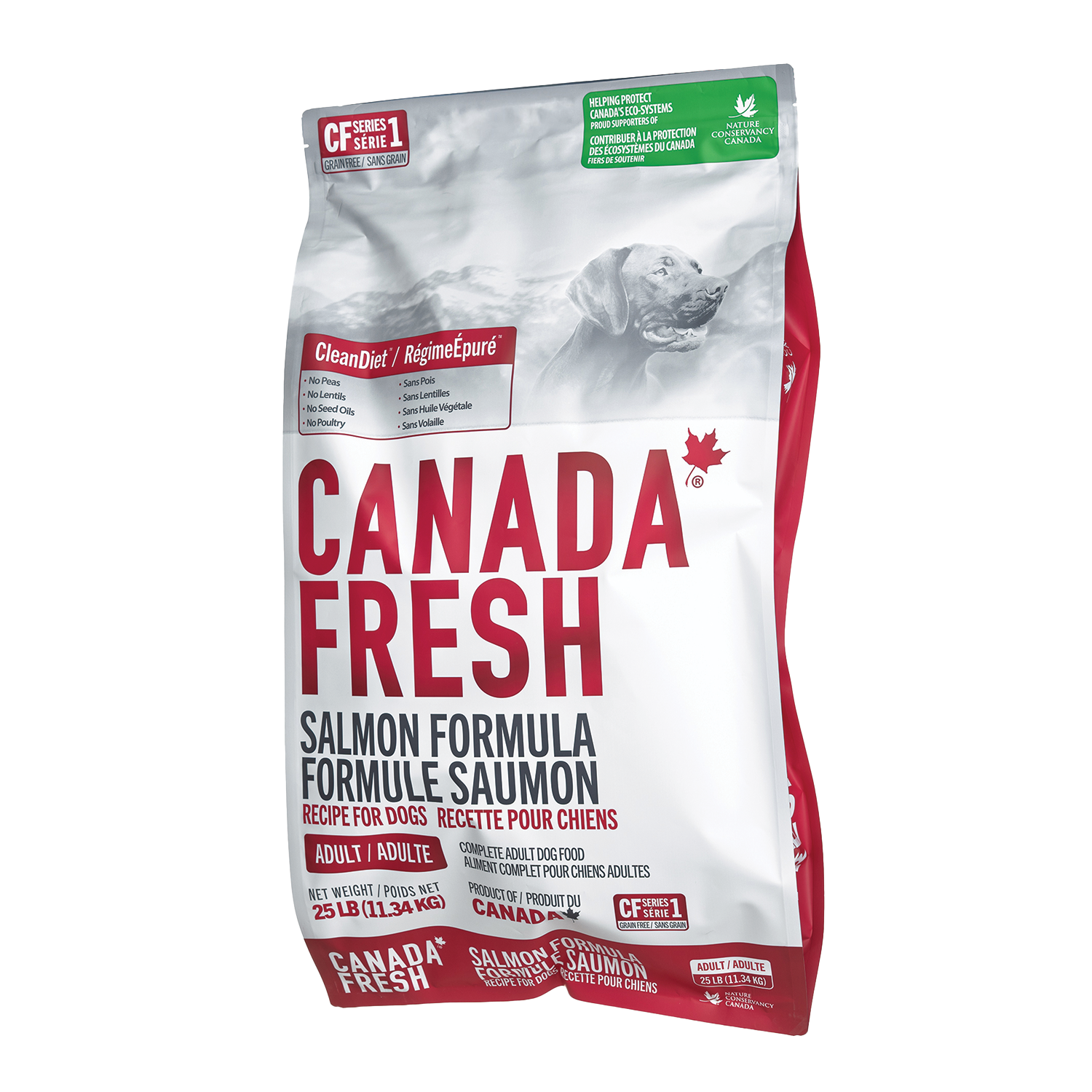 CF1 CANADA FRESH - DOG - SALMON