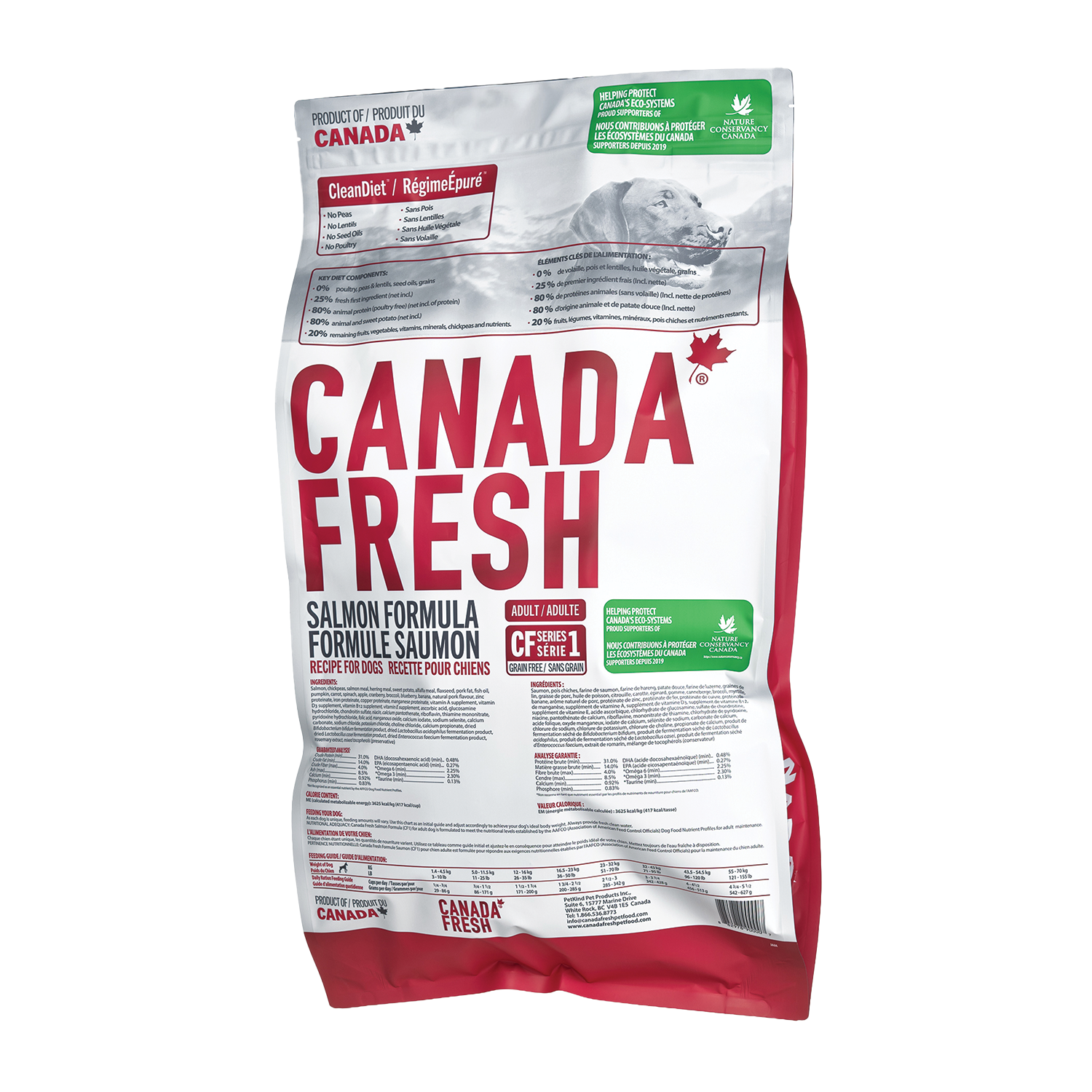 CF1 CANADA FRESH - DOG - SALMON