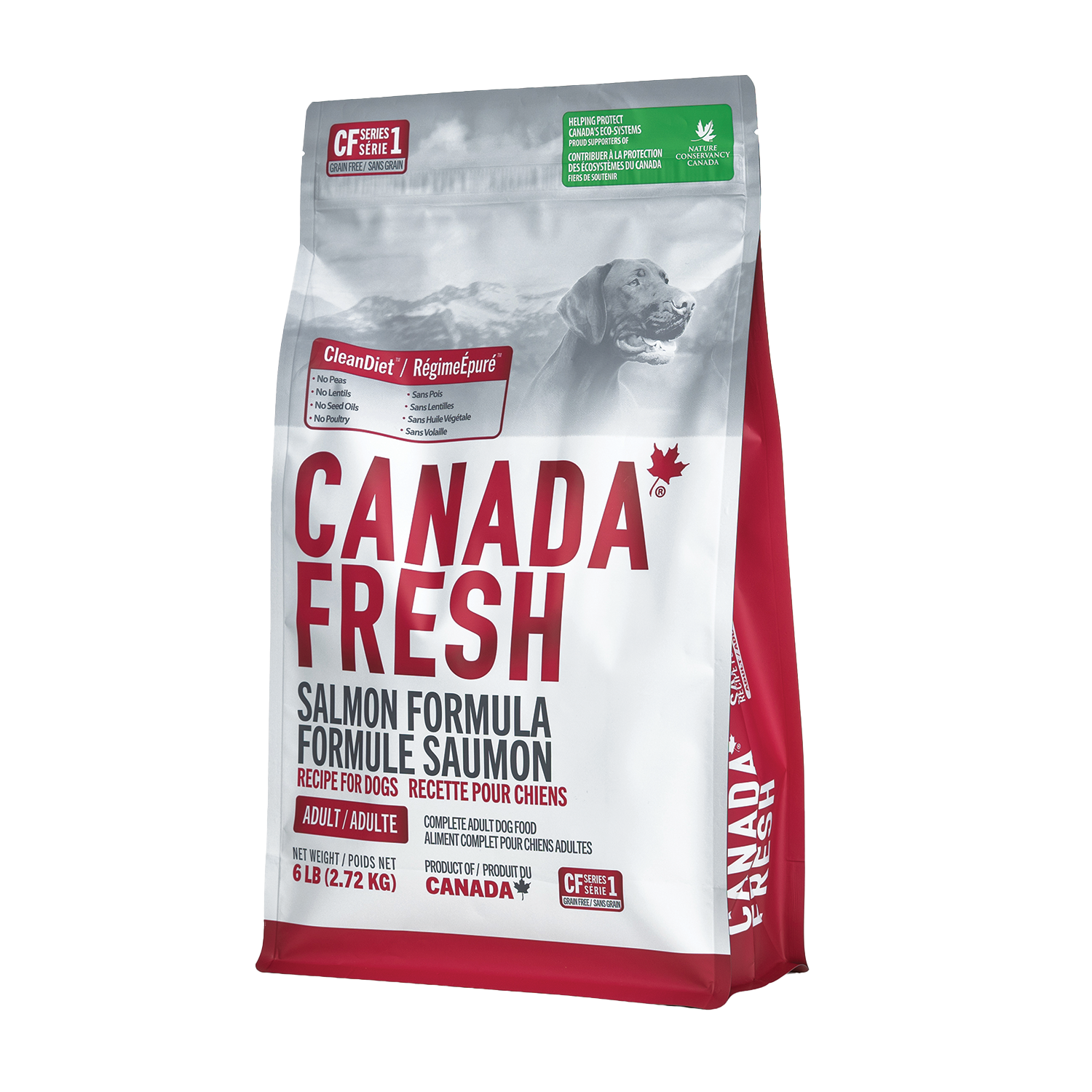 CF1 CANADA FRESH - DOG - SALMON