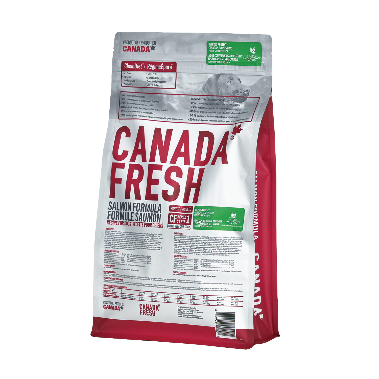 CF1 CANADA FRESH - DOG - SALMON
