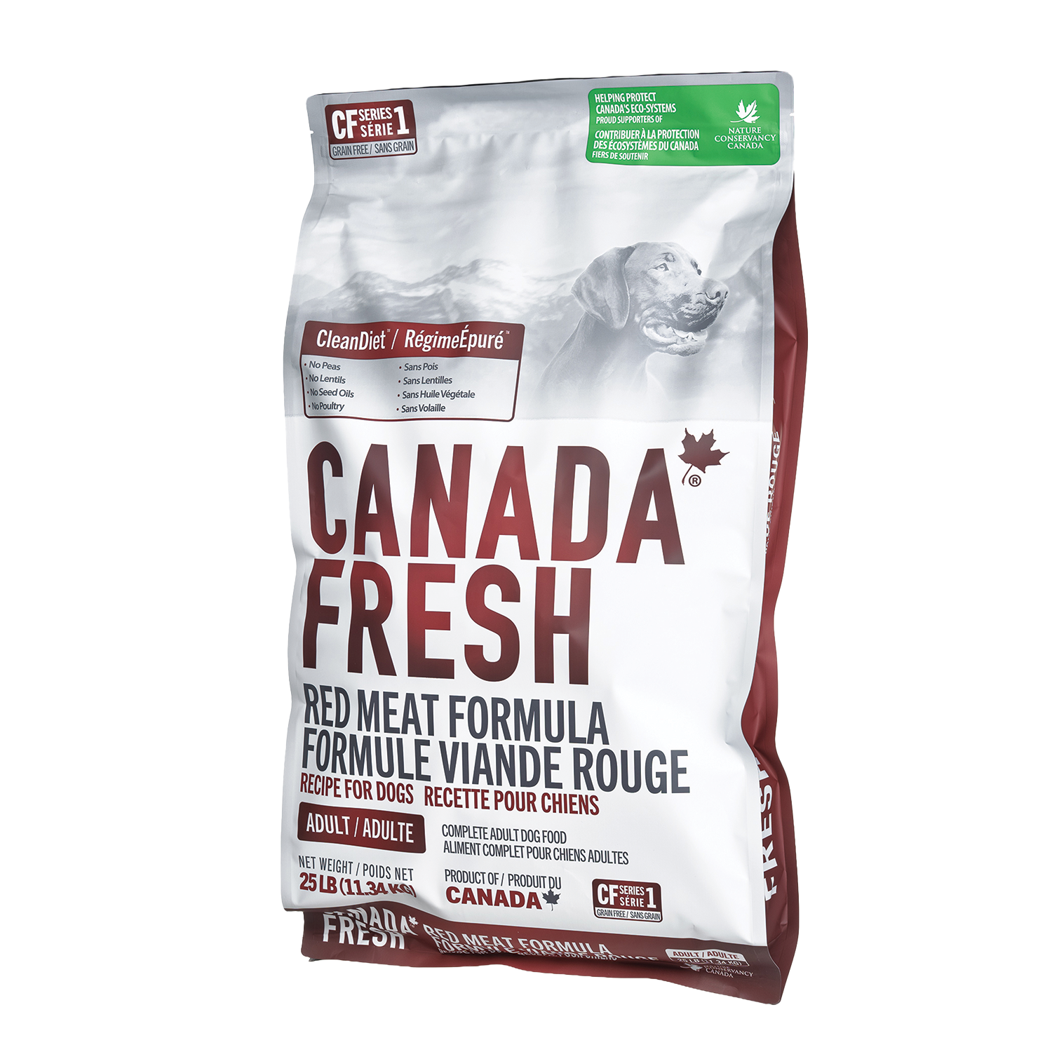CF1 CANADA FRESH - DOG - RED MEAT