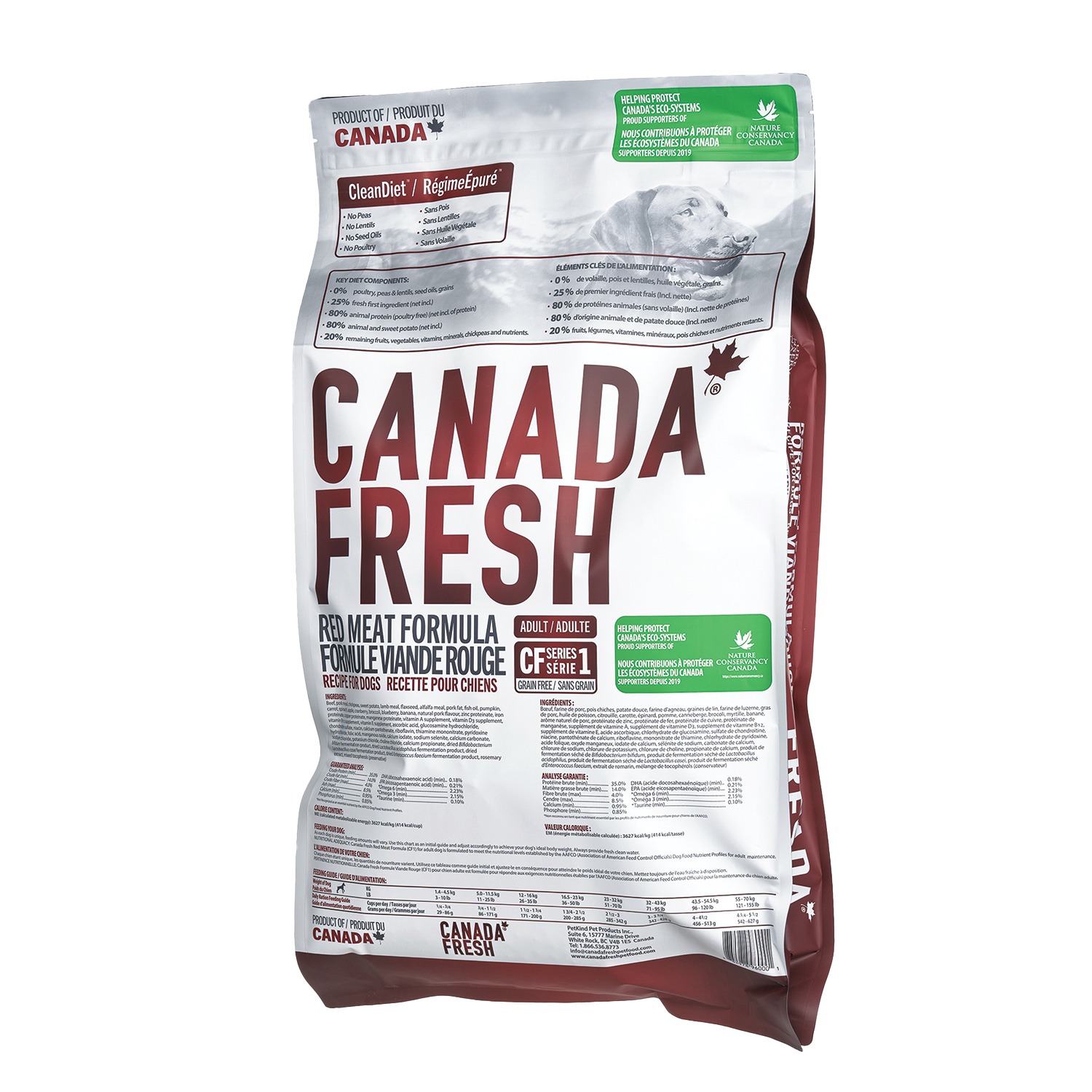 CF1 CANADA FRESH - DOG - RED MEAT