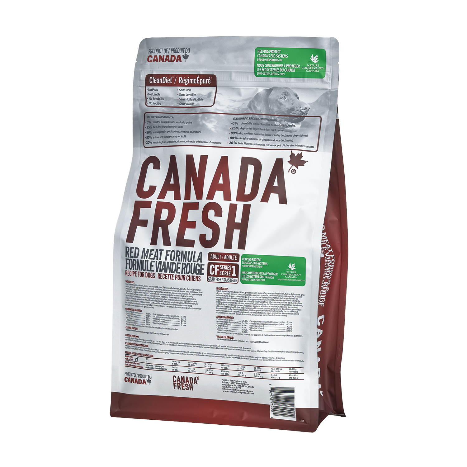 CF1 CANADA FRESH - DOG - RED MEAT