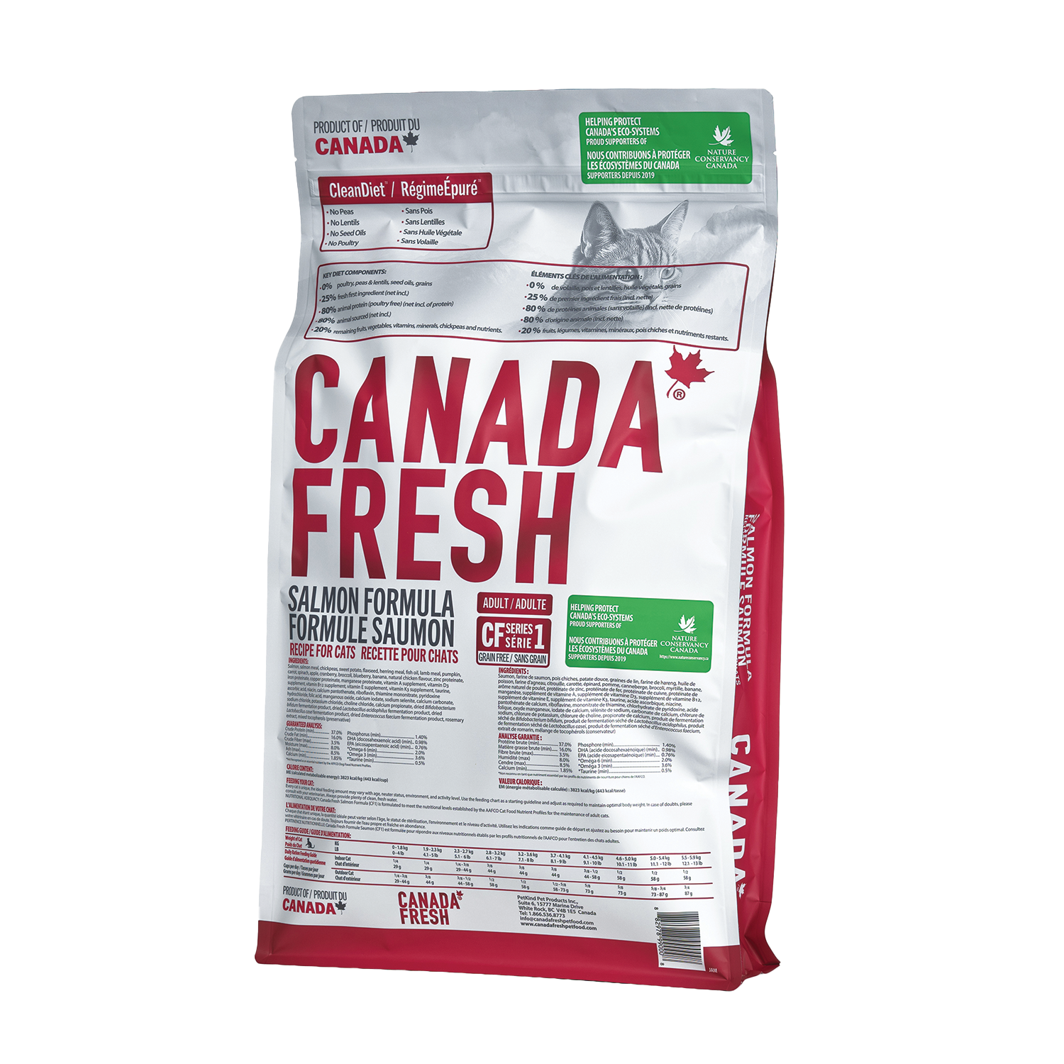 CF1 CANADA FRESH - CAT - SALMON