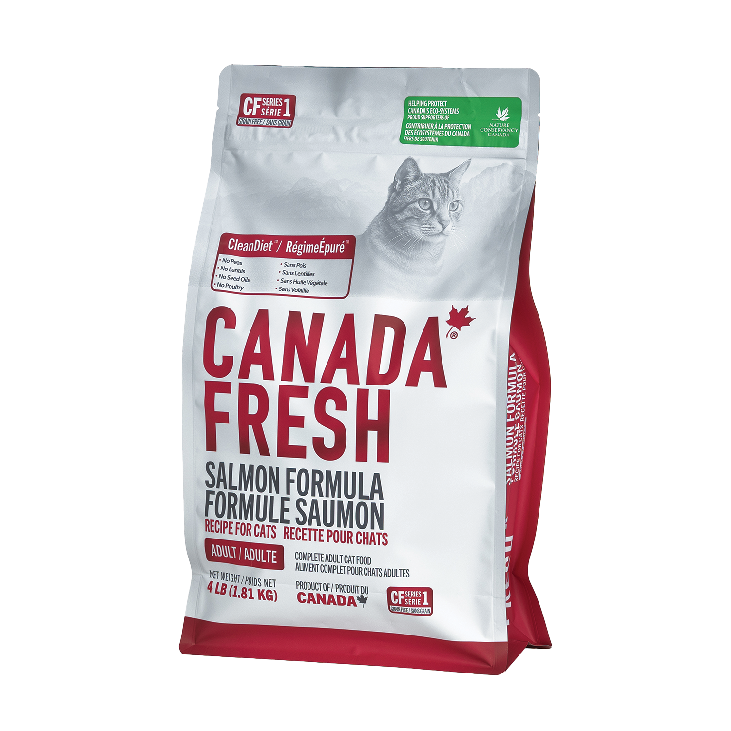 CF1 CANADA FRESH - CAT - SALMON