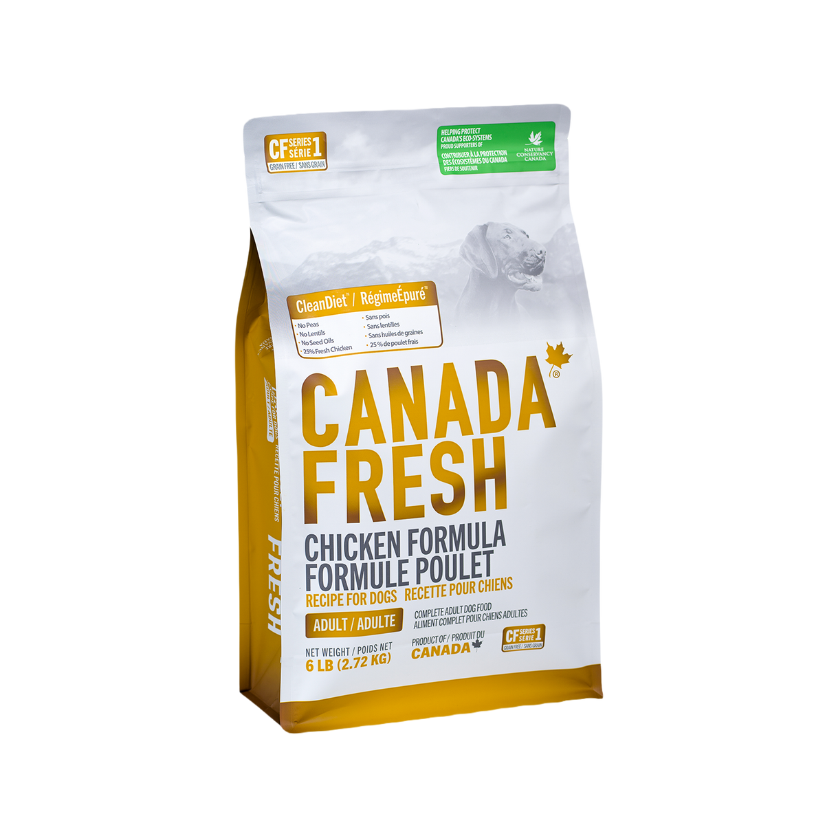 CF1 CANADA FRESH - DOG - CHICKEN