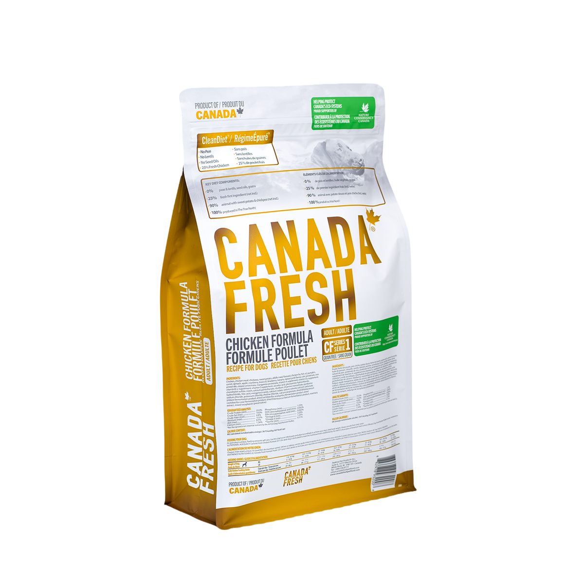 CF1 CANADA FRESH - DOG - CHICKEN