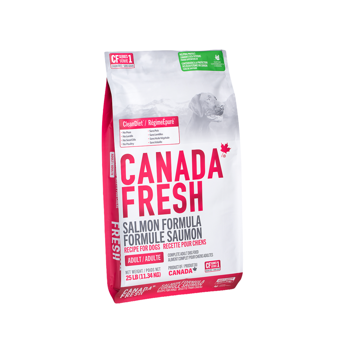 CF1 CANADA FRESH - DOG - SALMON