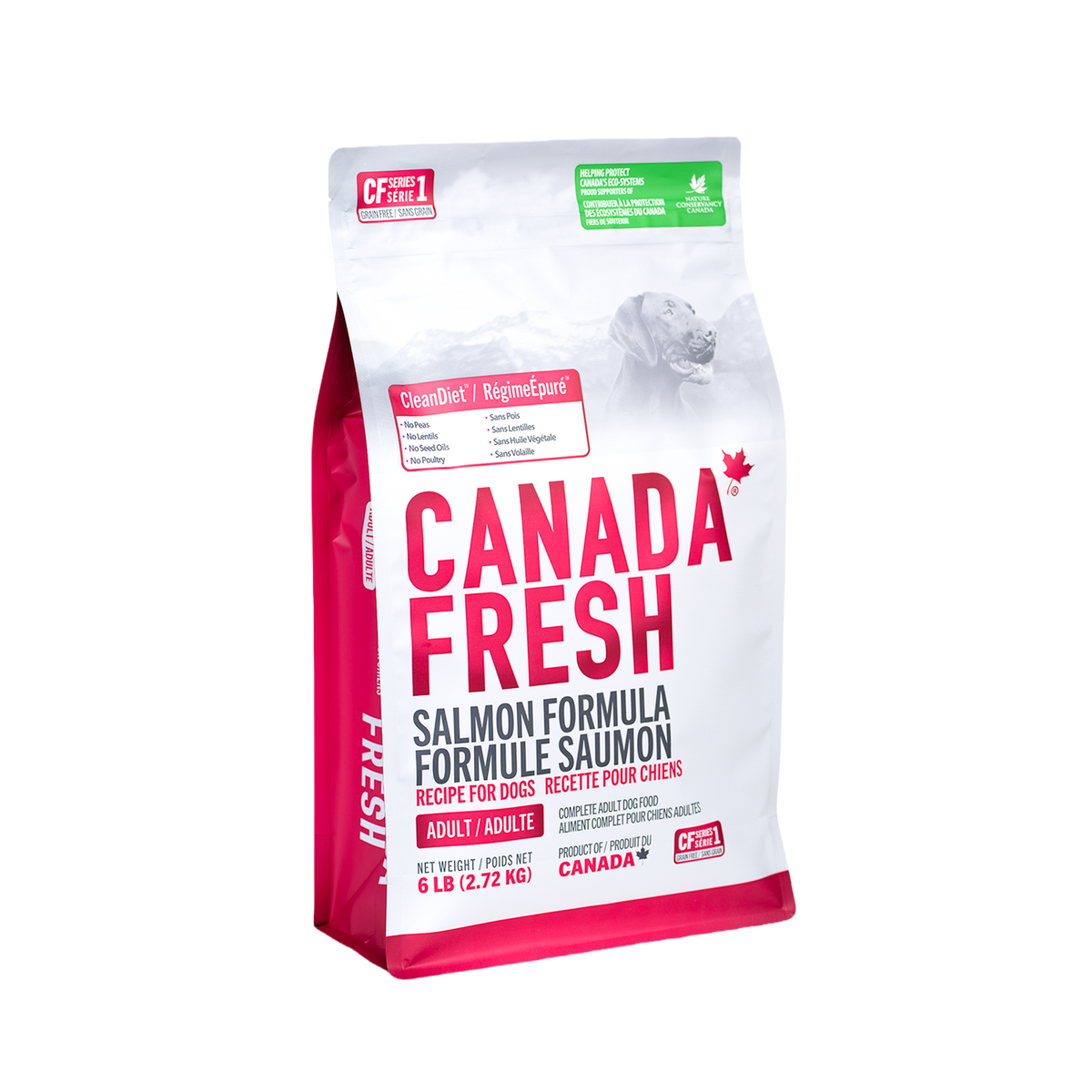 CF1 CANADA FRESH - DOG - SALMON