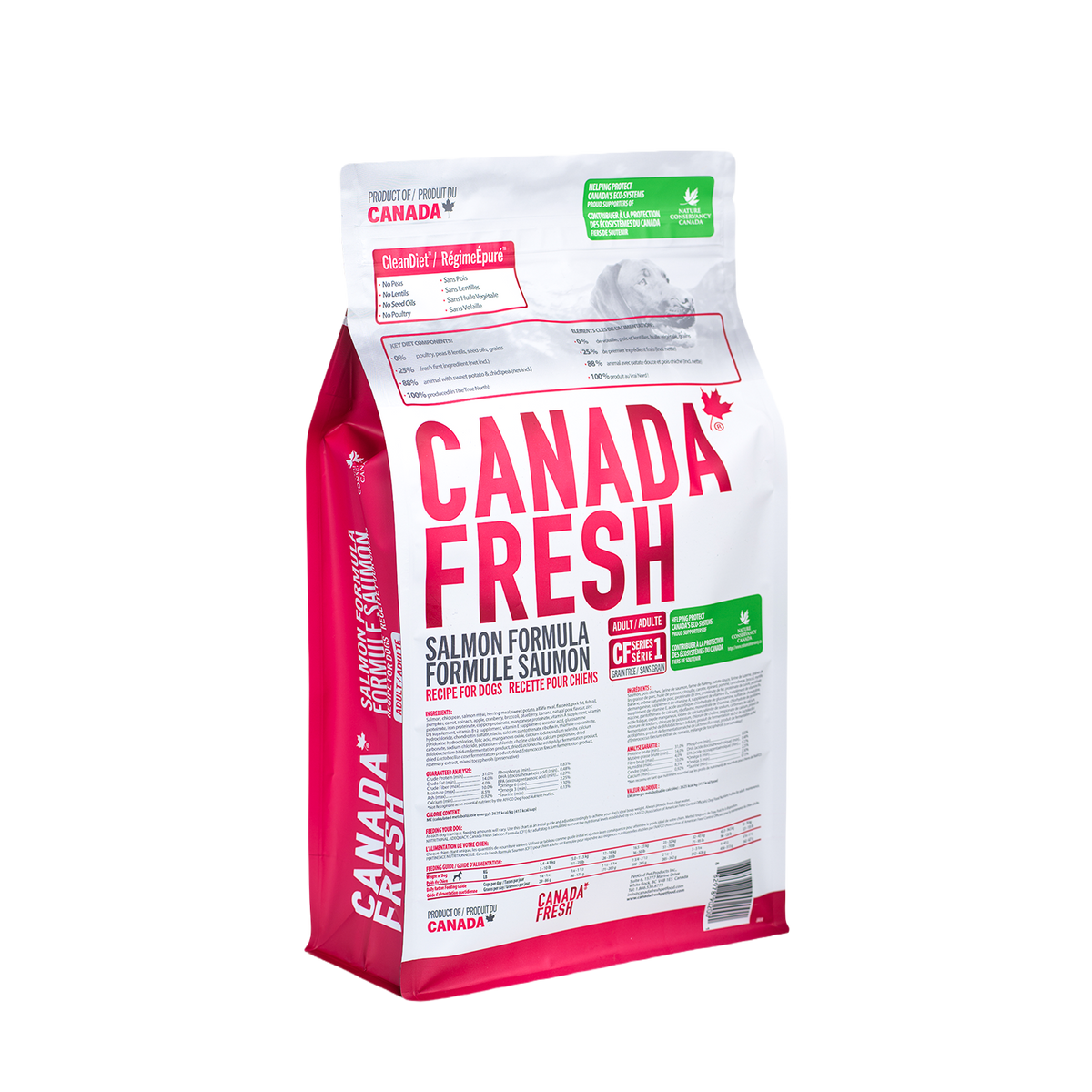 CF1 CANADA FRESH - DOG - SALMON
