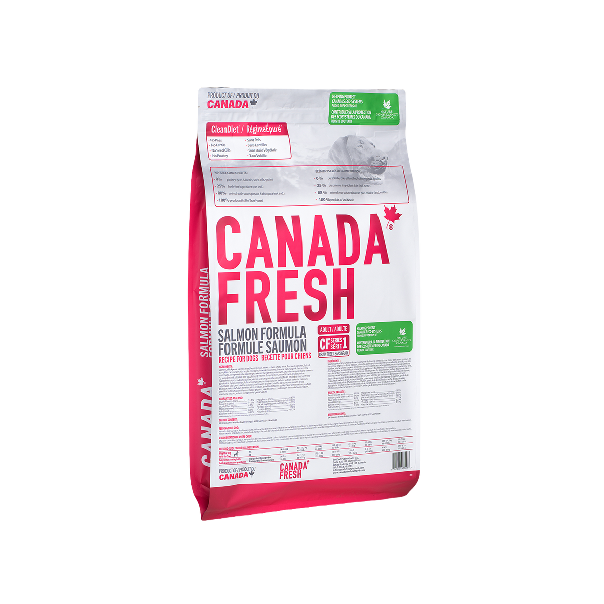 CF1 CANADA FRESH - DOG - SALMON