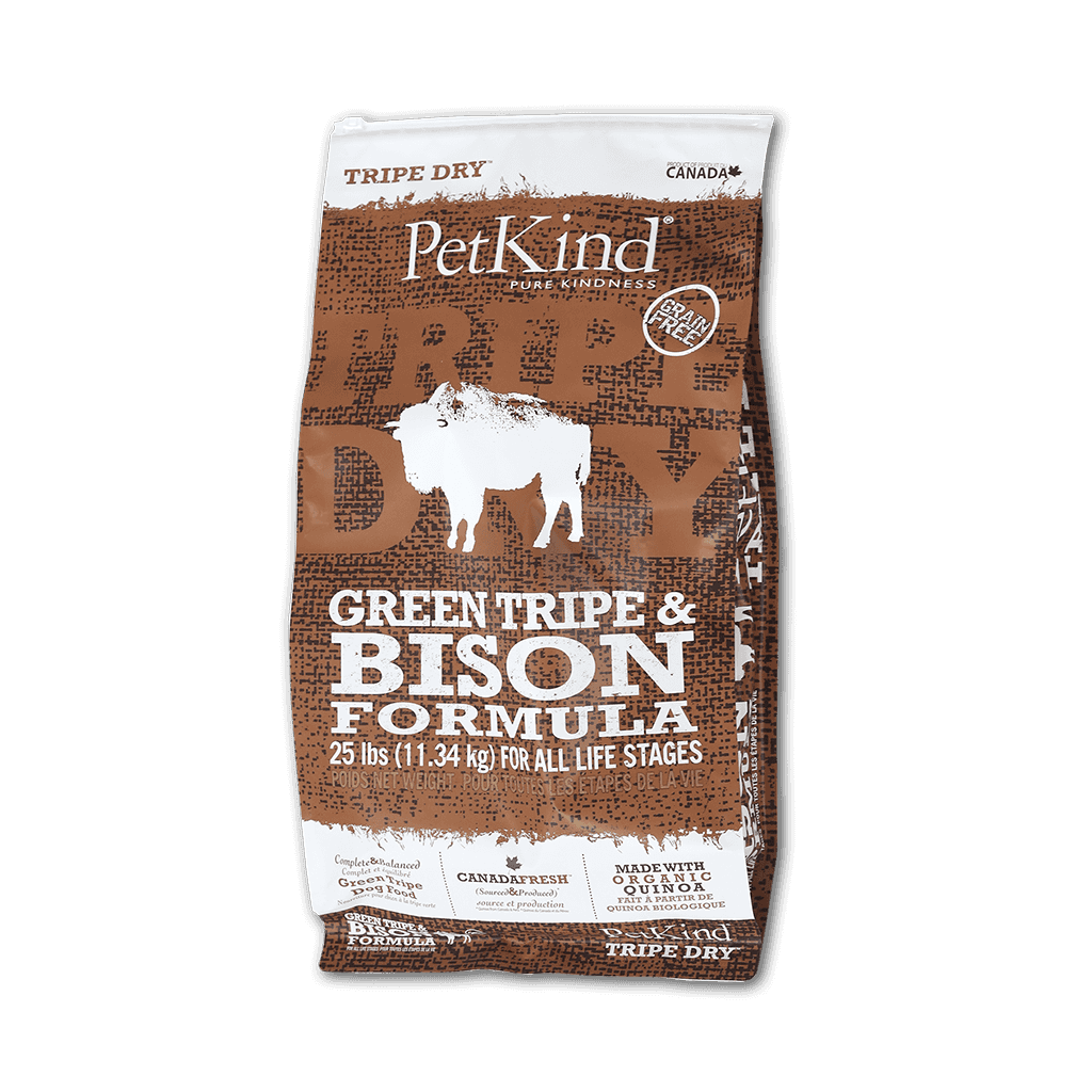 ペットカインドTripe Dry Green Tripe & Bison Tripe Dry – Green Tripe & Bison Formula
