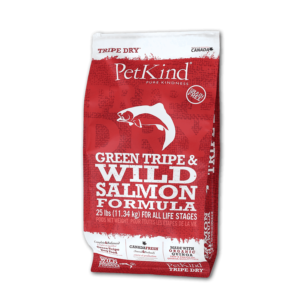 Tripe Dry – Green Tripe & Wild Salmon Formula