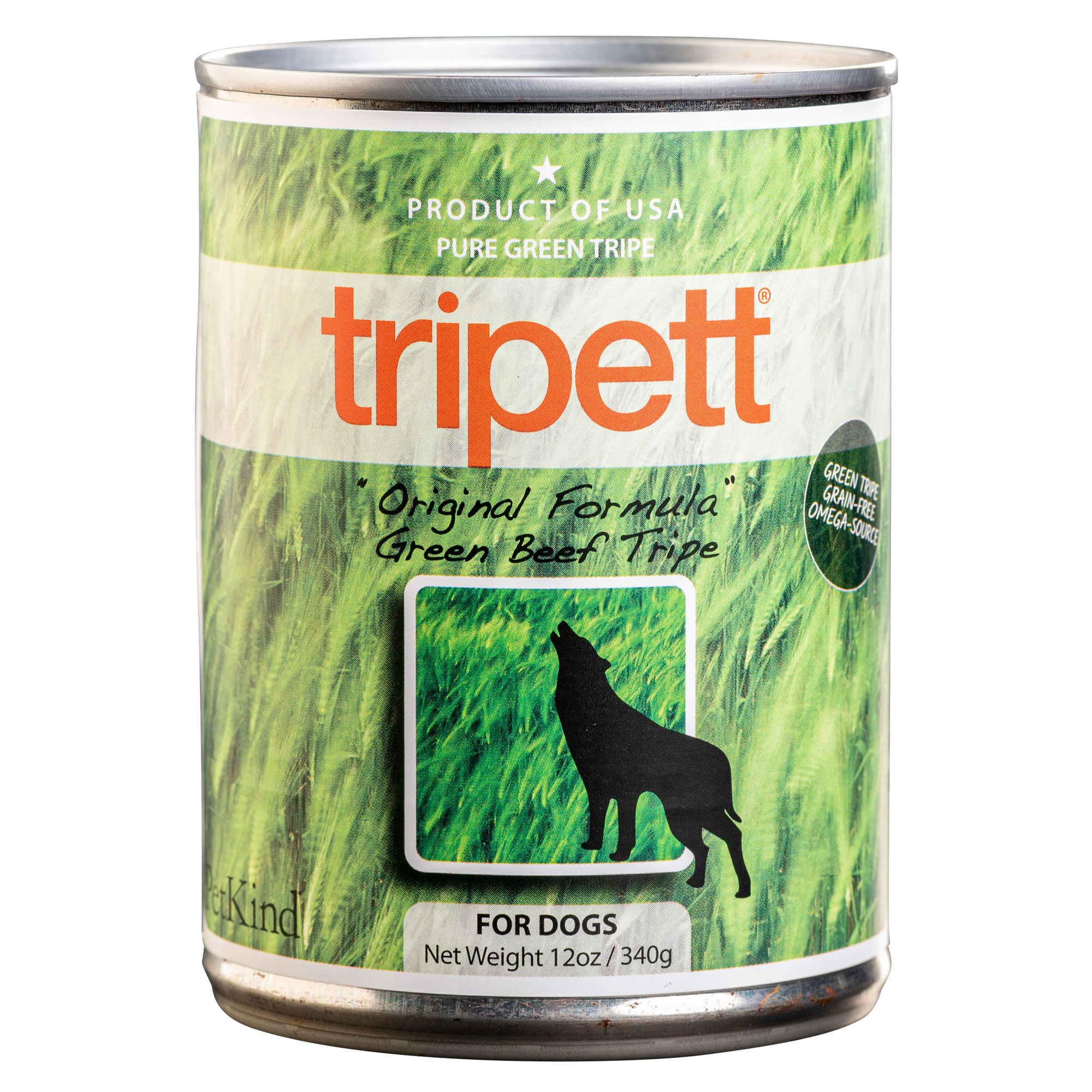 Tripett Original Formula Green Beef Tripe (12 oz)