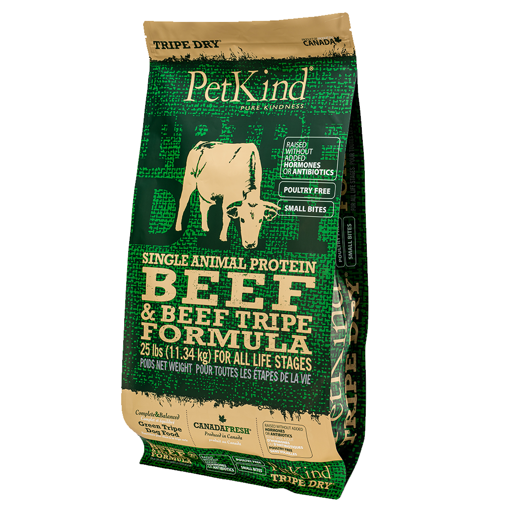 Tripe Dry - Single Animal Protein Beef & Beef Tripe Formula