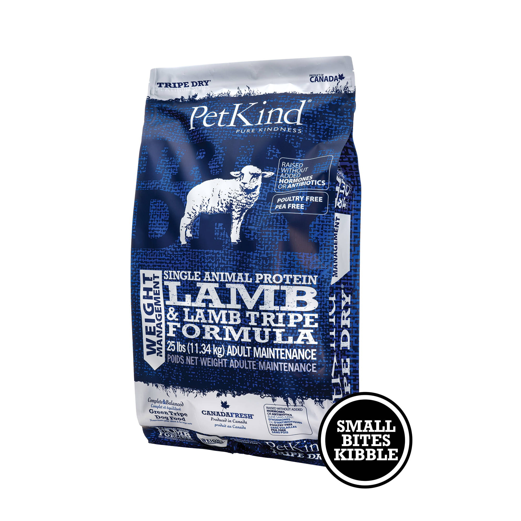 Tripe Dry – Single Animal Protein Lamb & Lamb Tripe Formula Weight Management