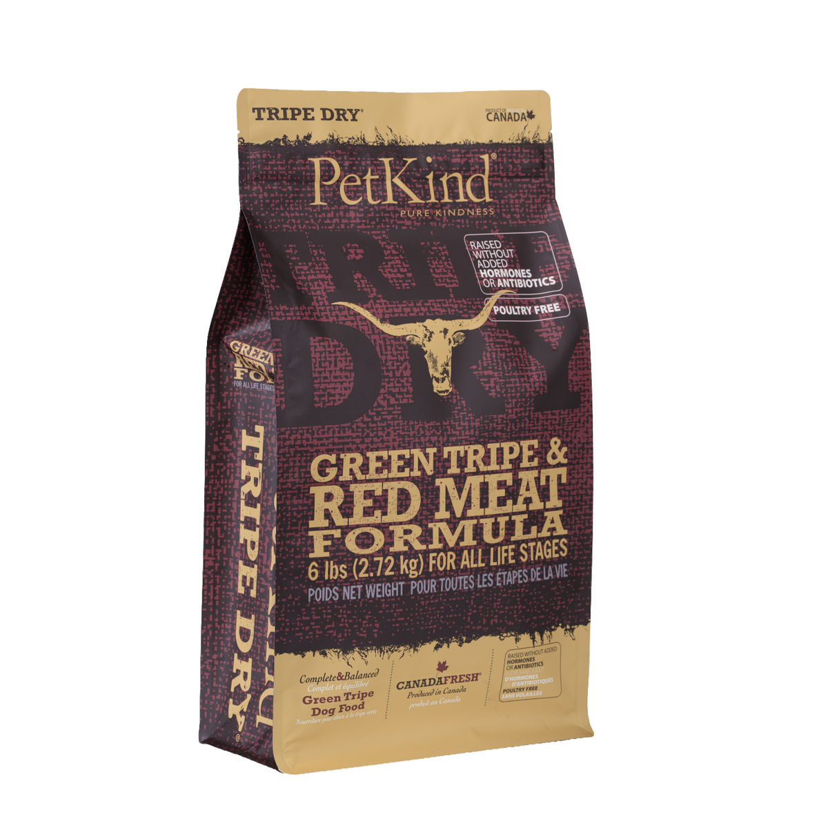 Tripe Dry – Green Tripe & Red Meat Formula