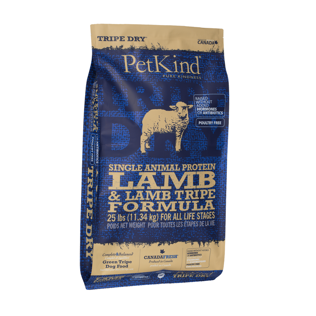 Tripe Dry – Single Animal Protein Lamb & Lamb Tripe Formula