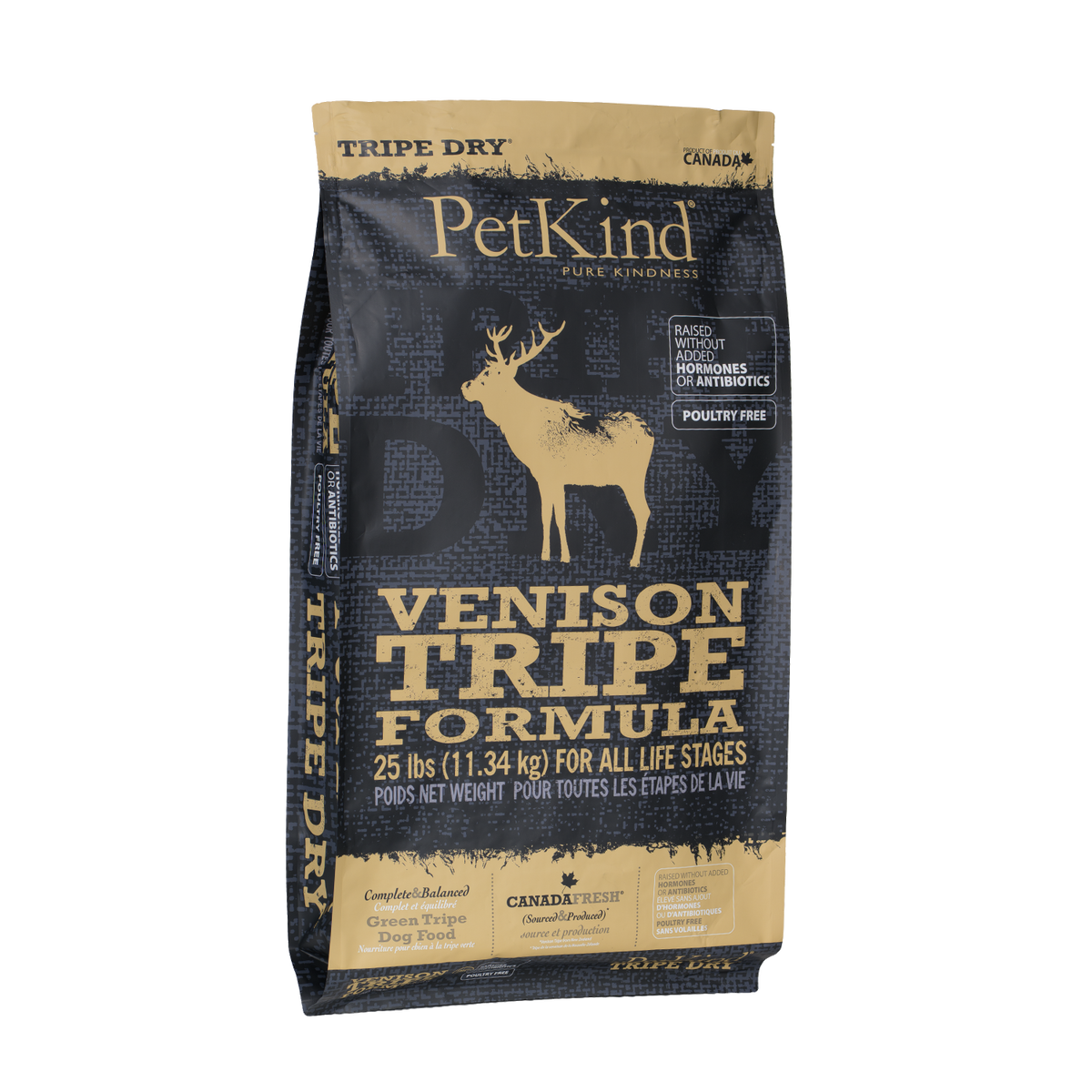 Tripe Dry – Venison Tripe Formula