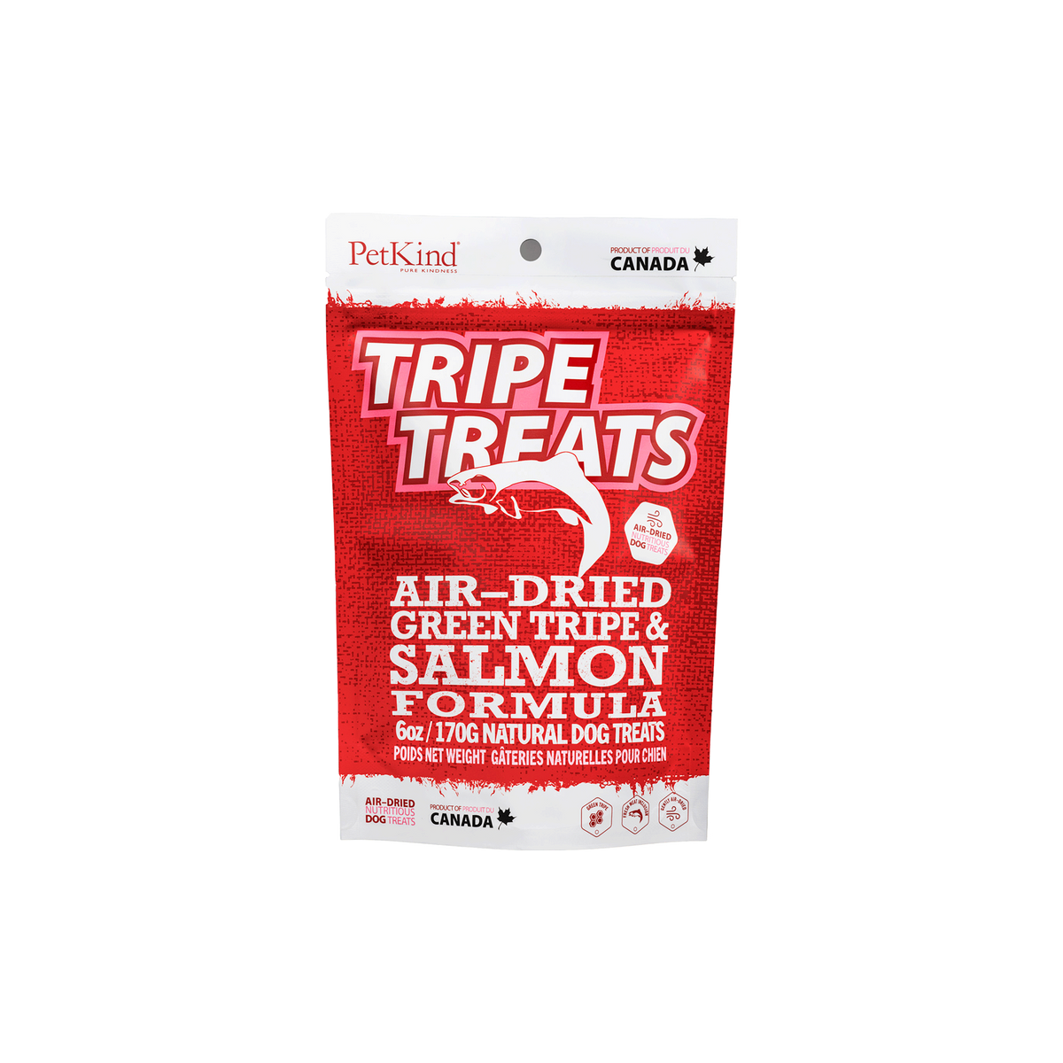 Salmon + Green Lamb Tripe Treats