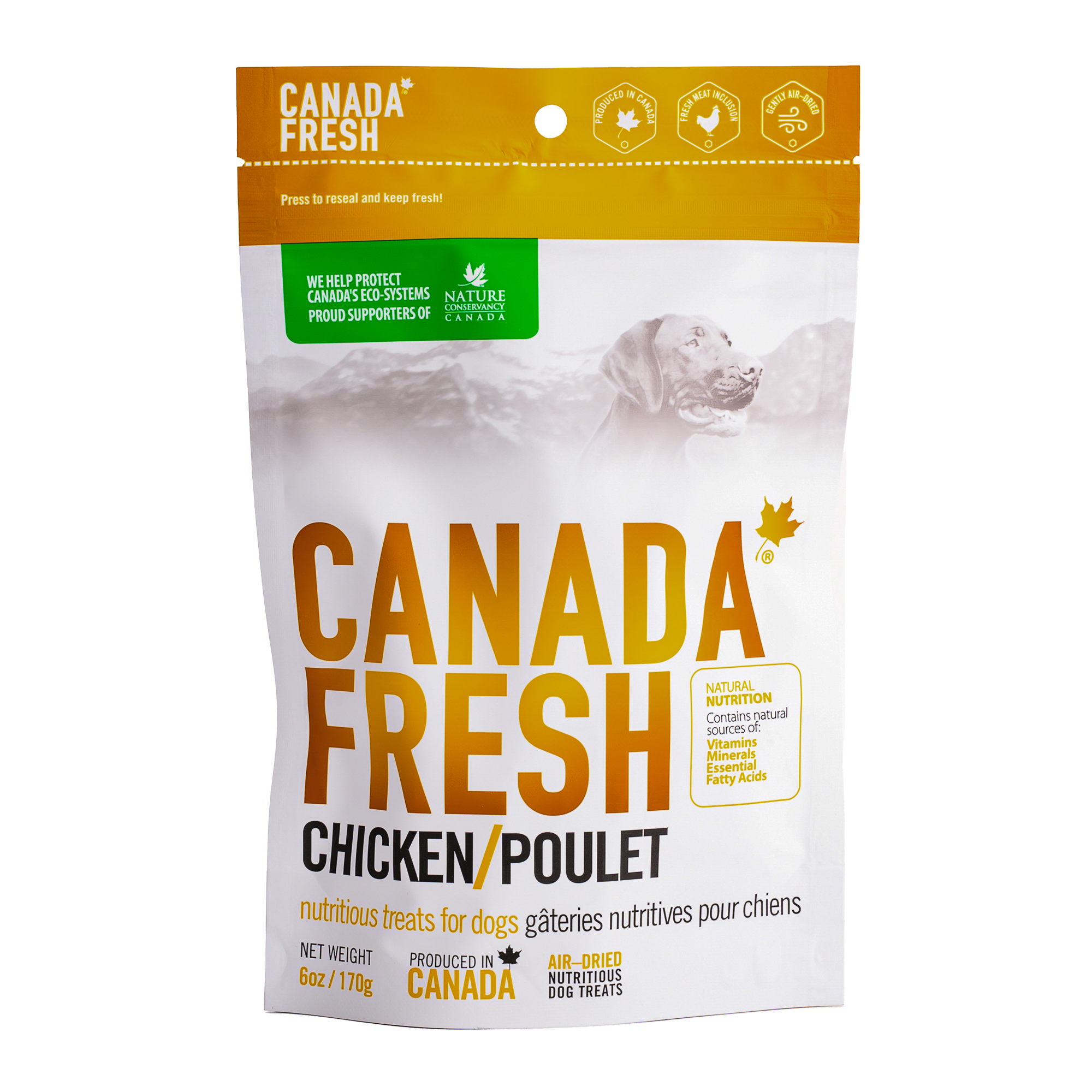 Canada Fresh Treats Dogs –  SAP Chicken