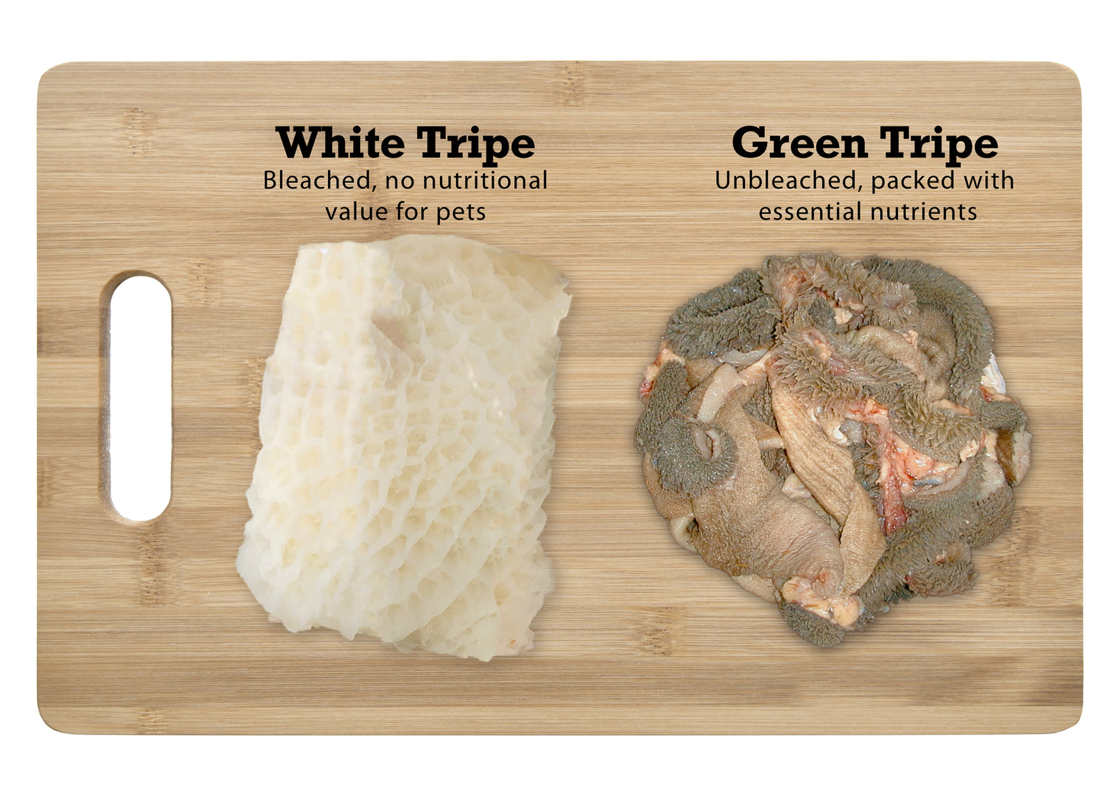 Why Feed Green Tripe? - PetKind Canada