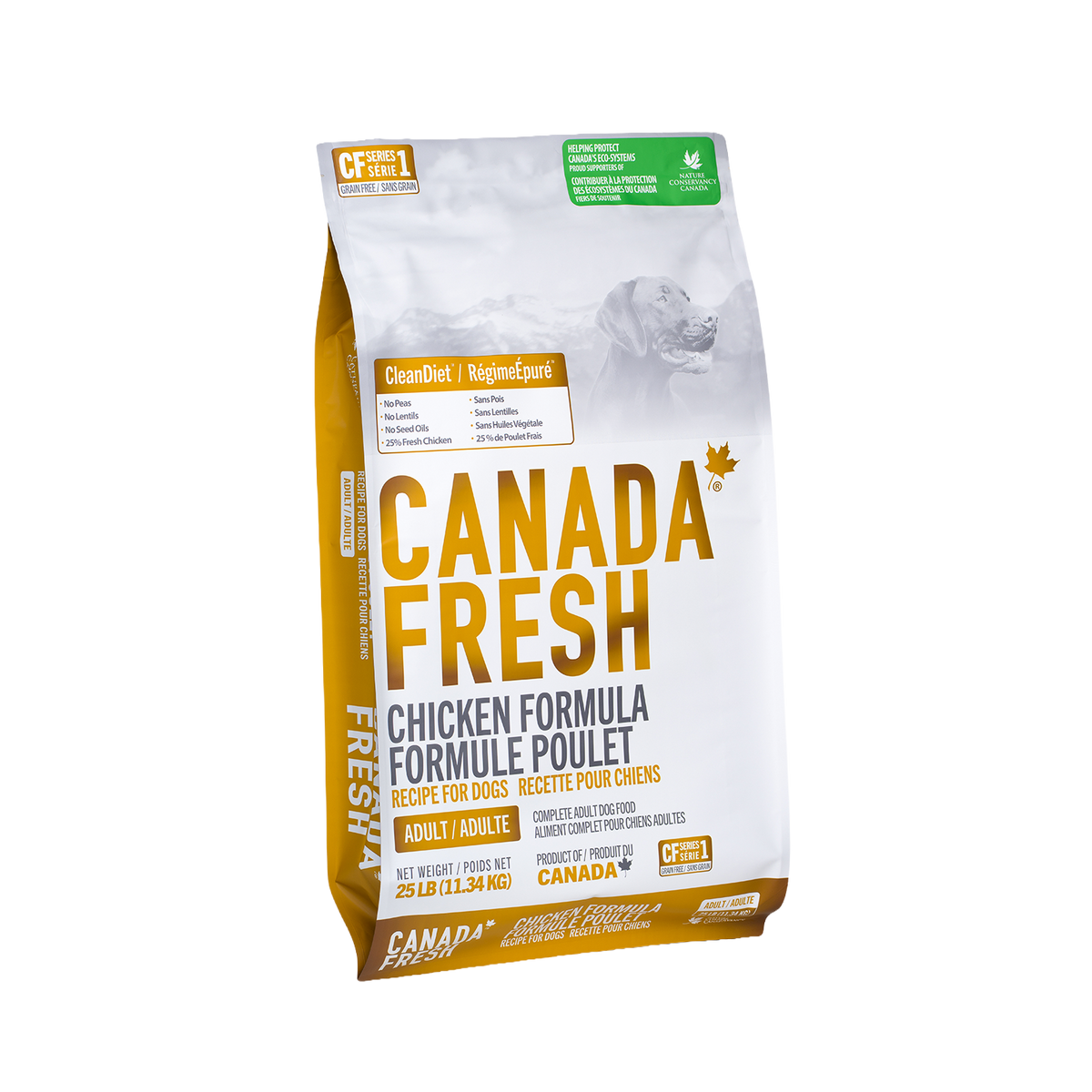 CF1 CANADA FRESH - DOG -  CHICKEN