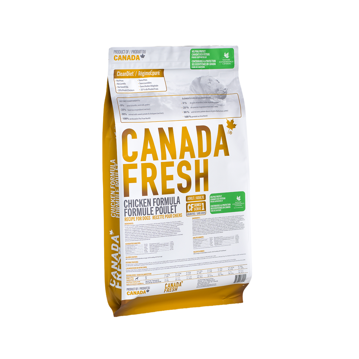 CF1 CANADA FRESH - DOG -  CHICKEN