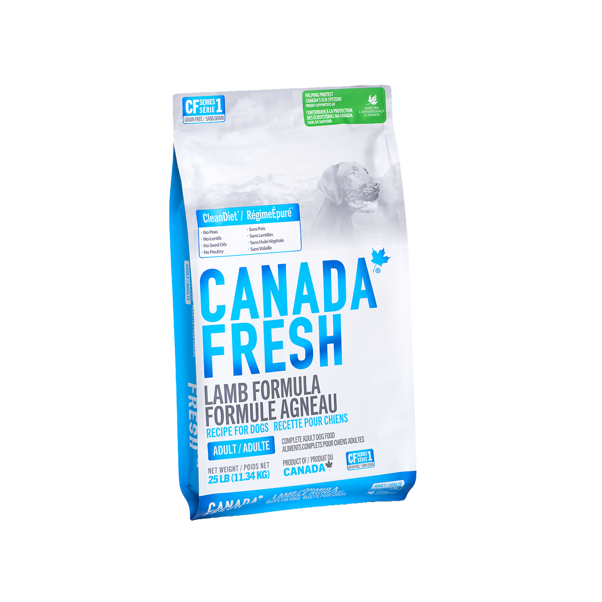 CF1 CANADA FRESH - DOG -  LAMB