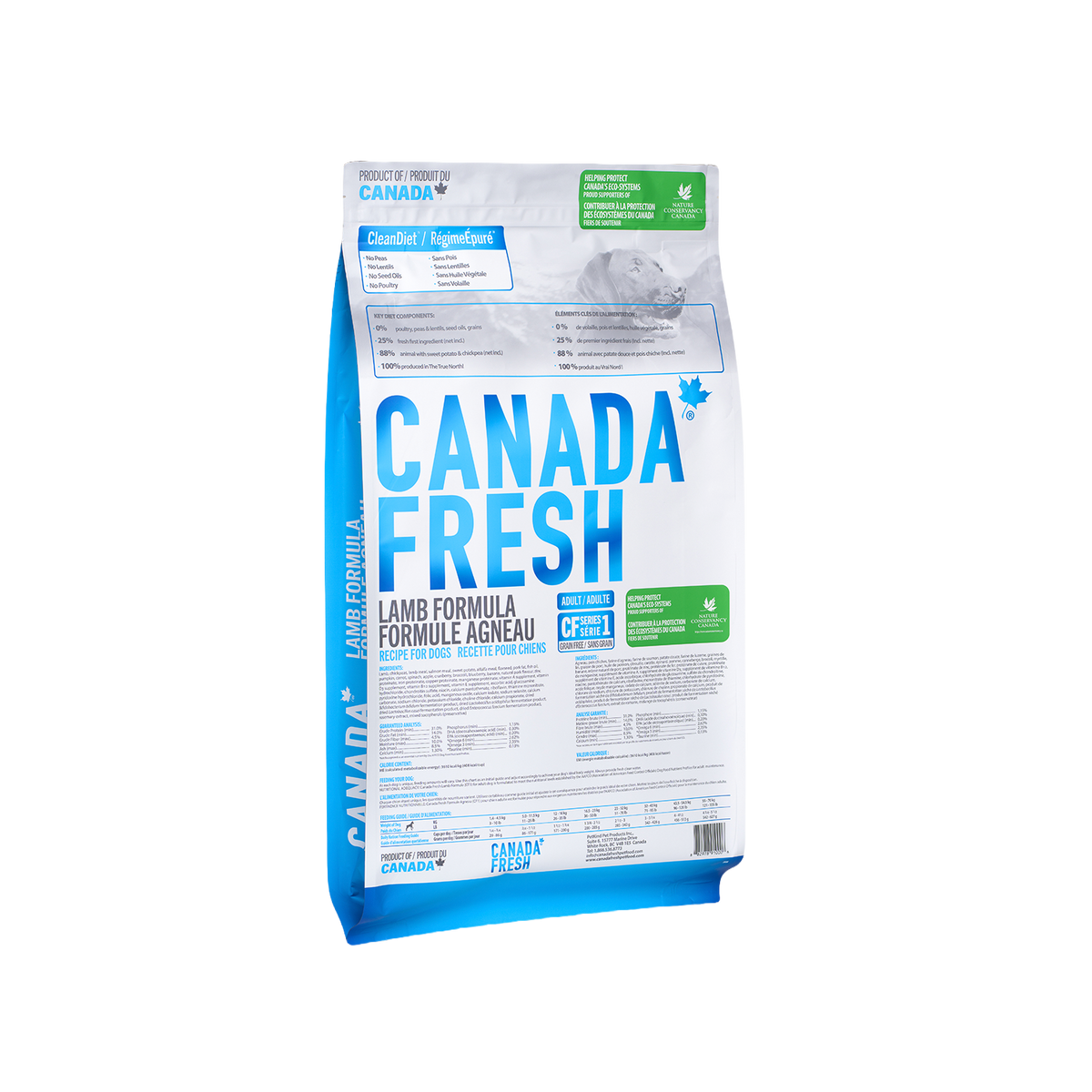 CF1 CANADA FRESH - DOG -  LAMB