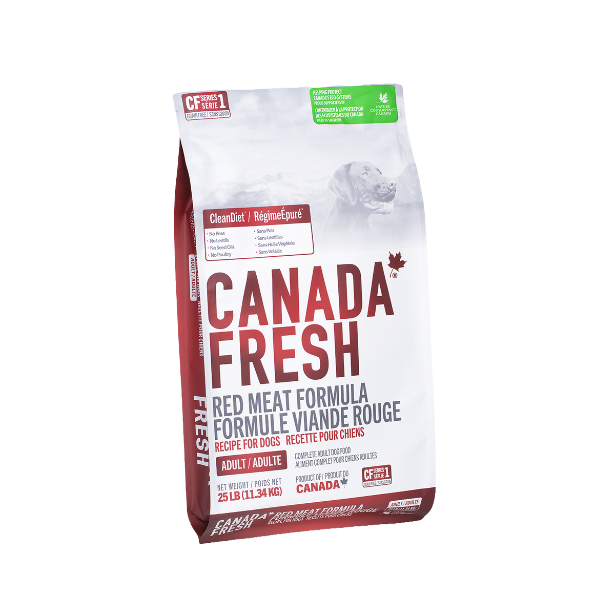 CF1 CANADA FRESH - DOG -  RED MEAT
