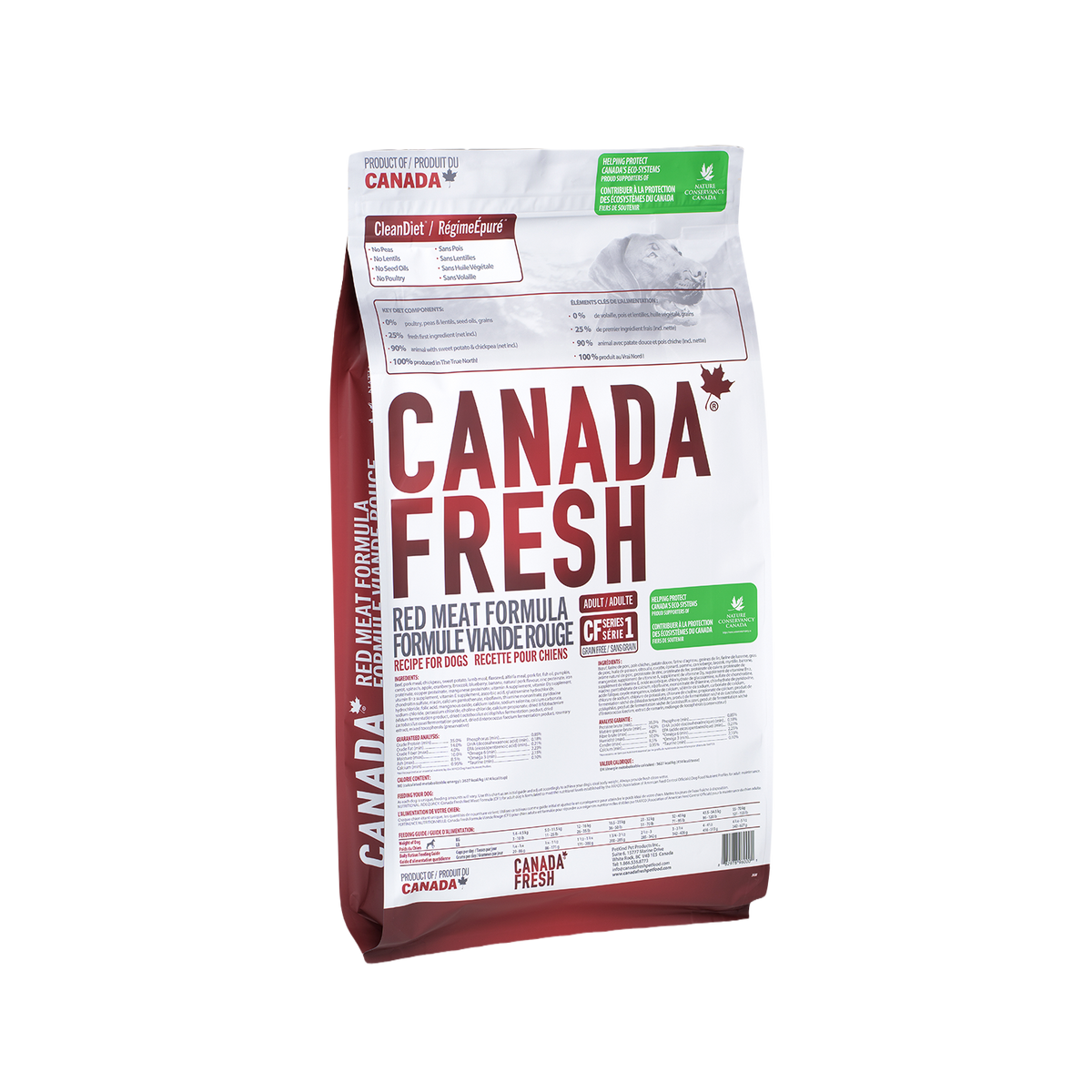 CF1 CANADA FRESH - DOG -  RED MEAT