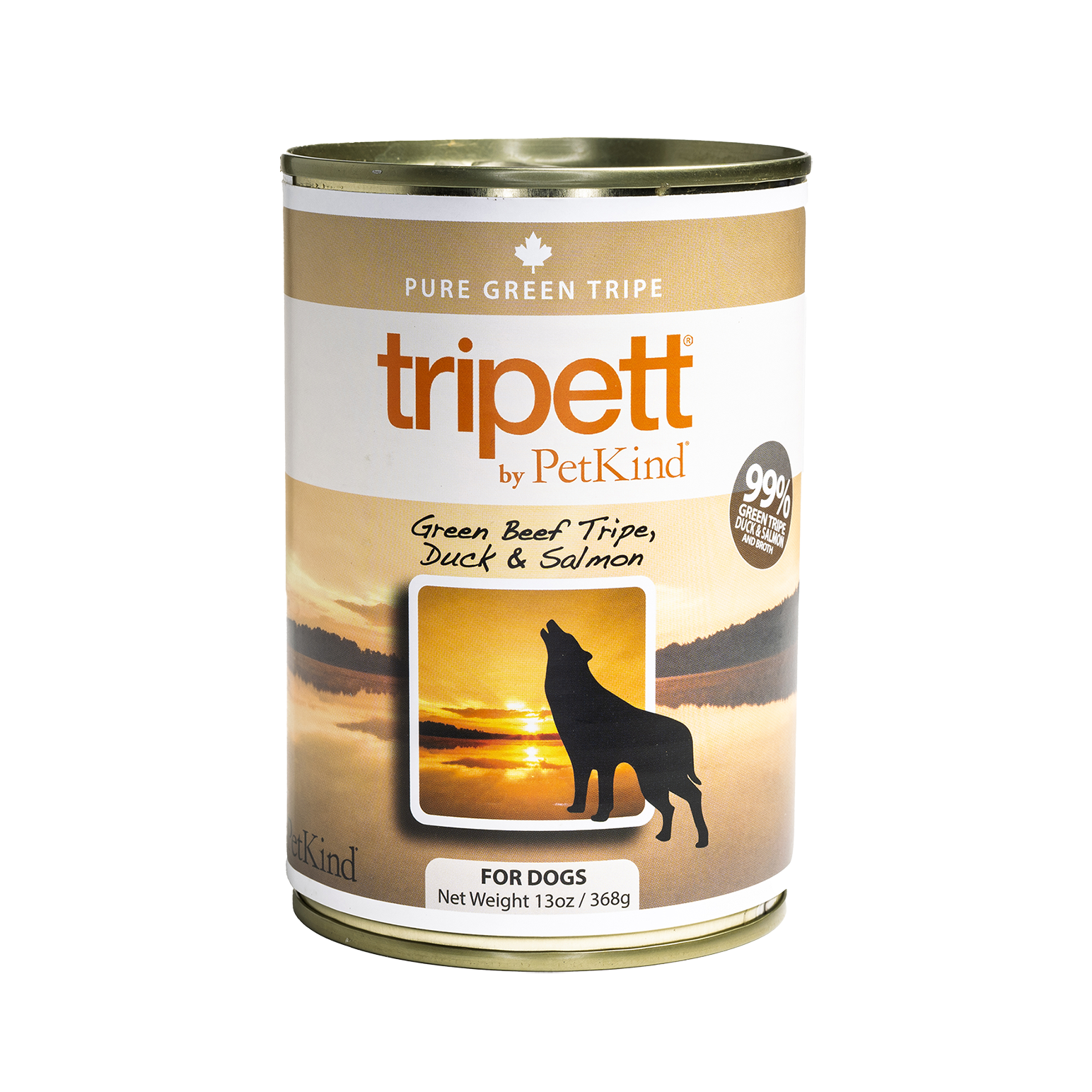 TRIPETT - DOG - BF TRIPE DUCK&SALMON