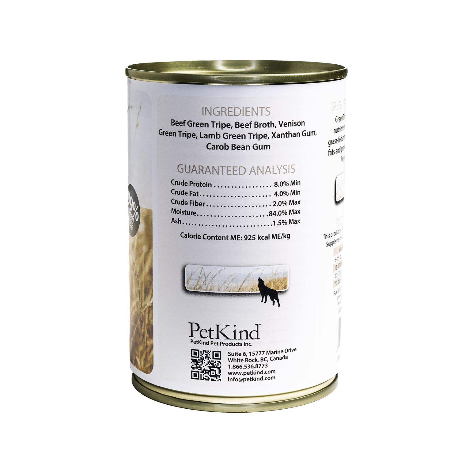 TRIPETT - DOG - RED MEAT FORMULA