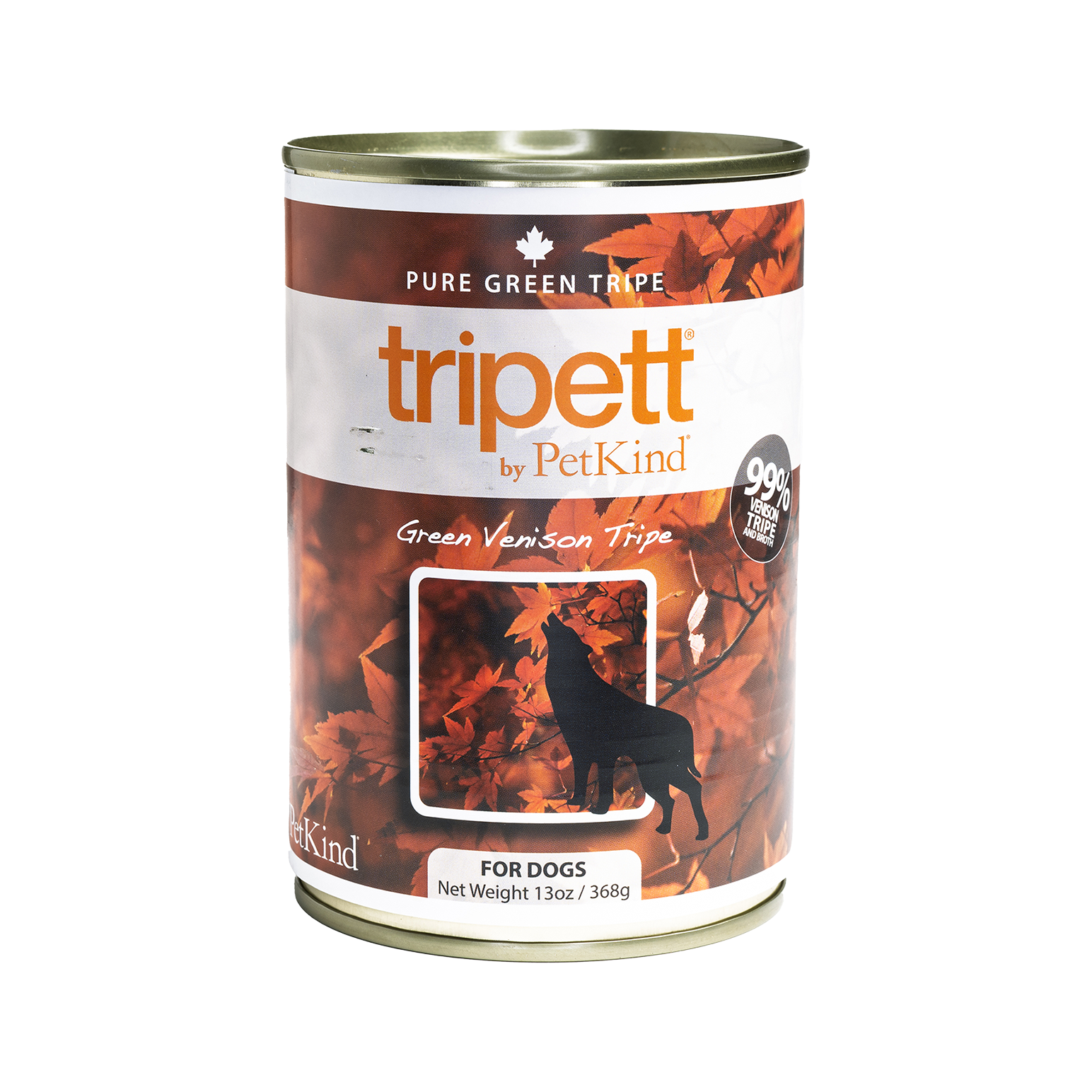 TRIPETT - DOG - GREEN VENISON TRIPE