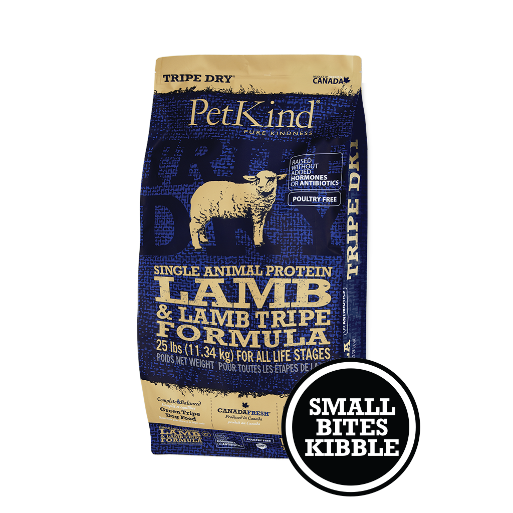 Tripe Dry Single Animal Protein Lamb and Lamb Tripe (25 lbs)