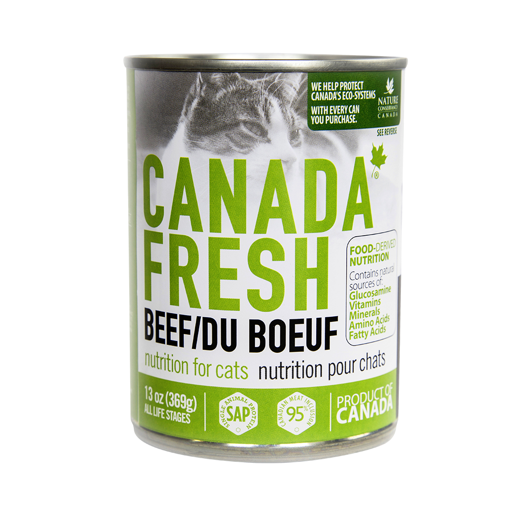 Canada Fresh Cat – Beef Formula
