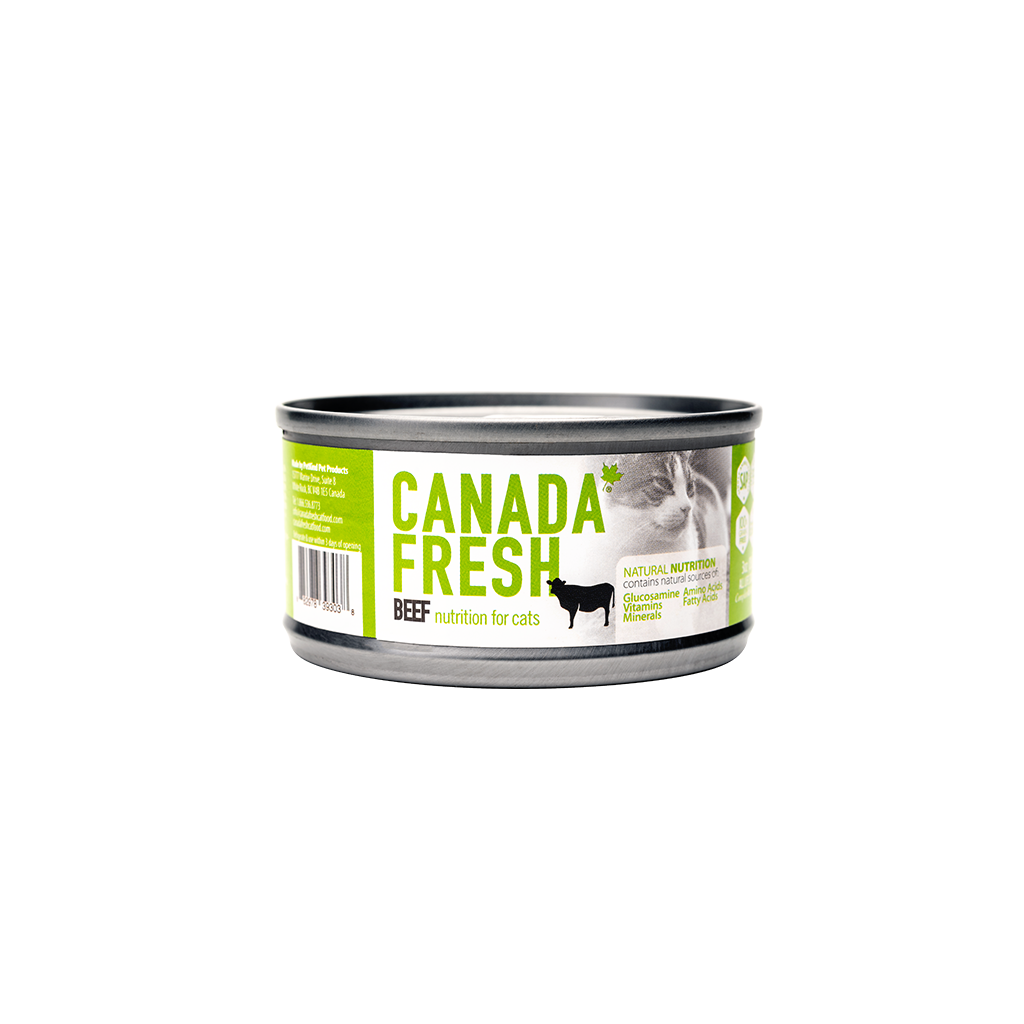 Canada Fresh Cat – Beef Formula