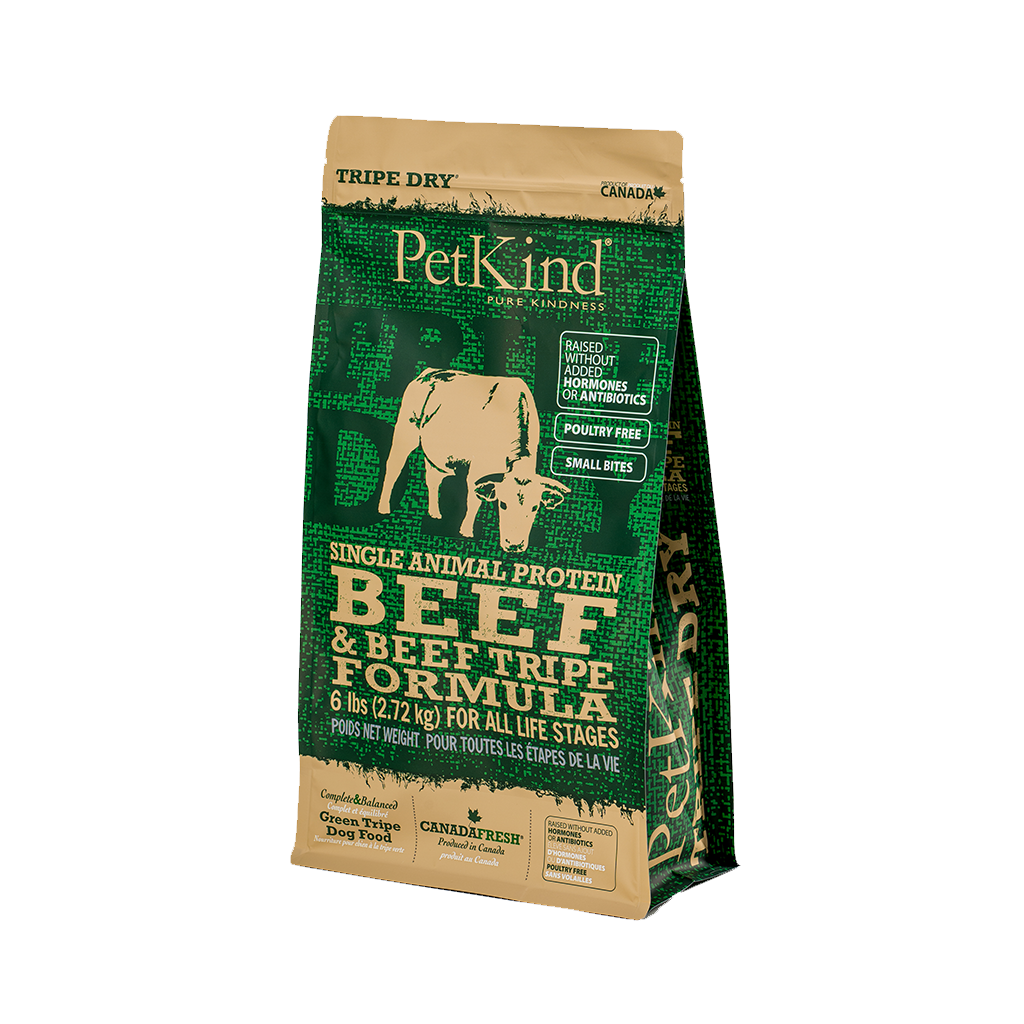 Tripe Dry - Single Animal Protein Beef & Beef Tripe Formula