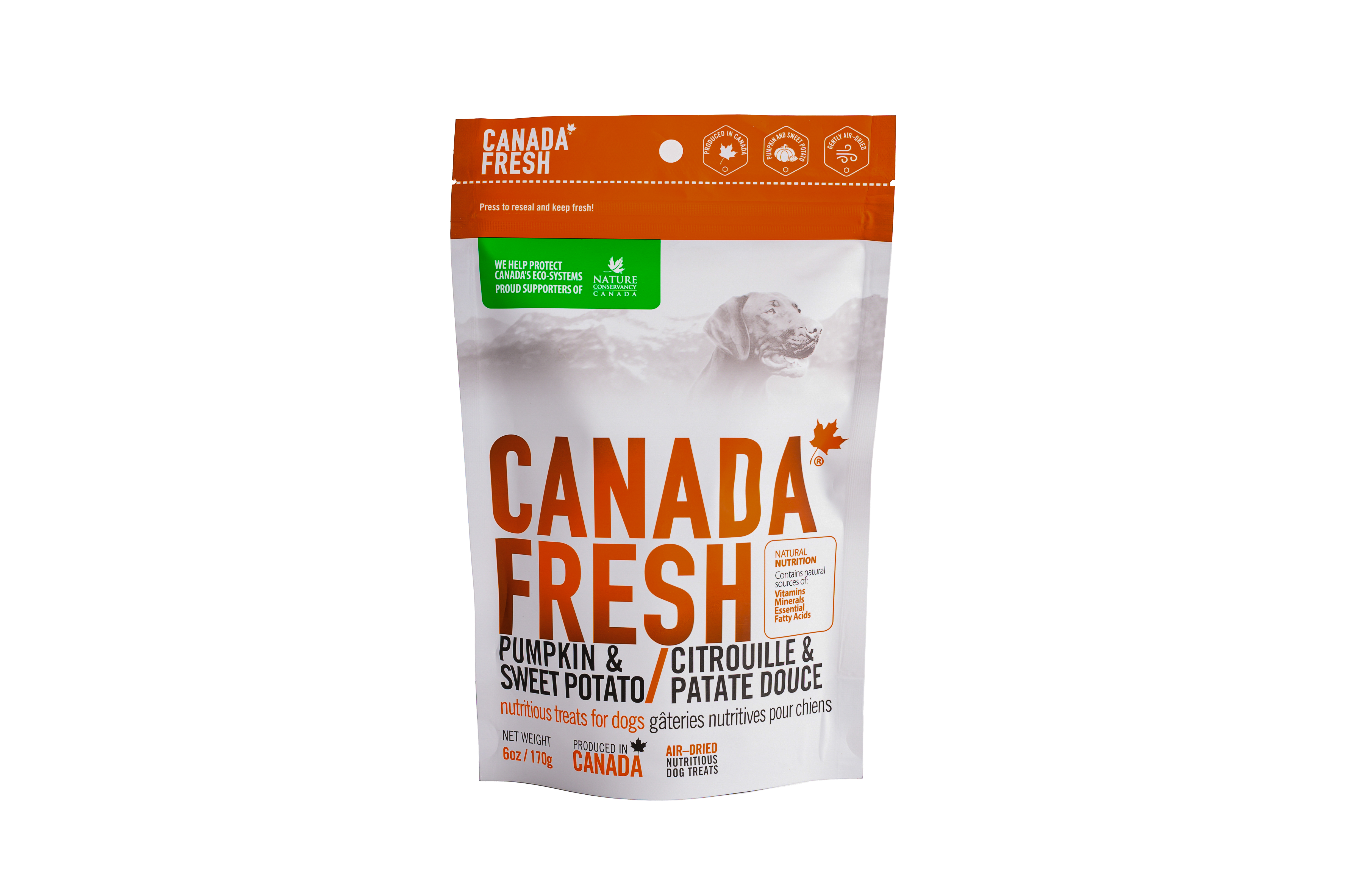 Canada Fresh Treats – Pumpkin & Sweet Potato