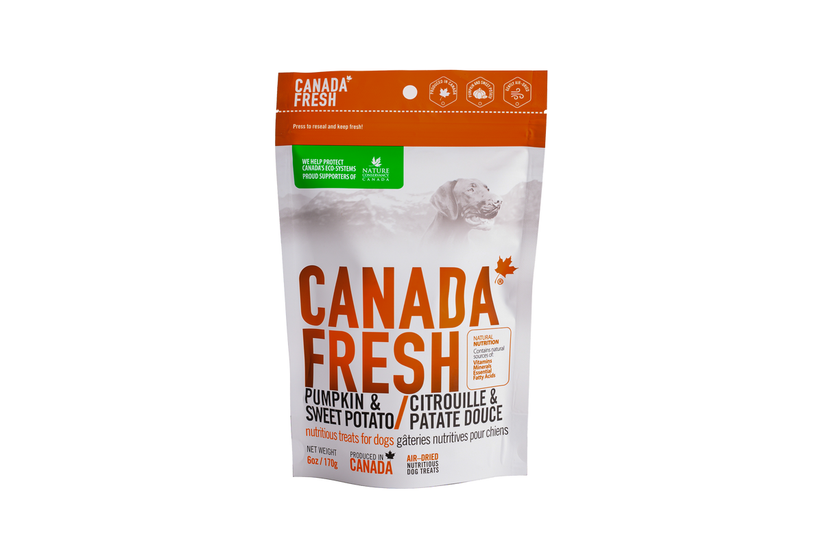 Canada Fresh Treats – Pumpkin &amp; Sweet Potato