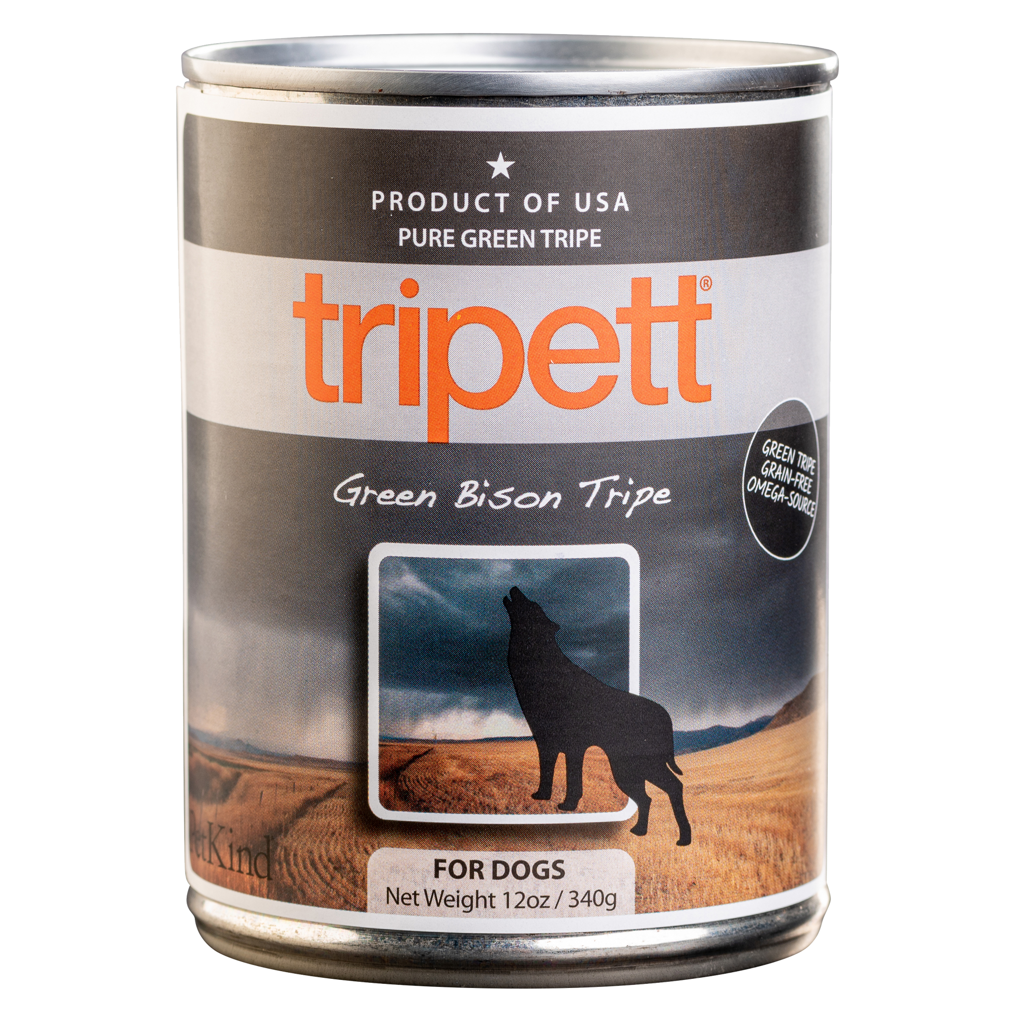 Tripett Green Bison Tripe (12 oz)