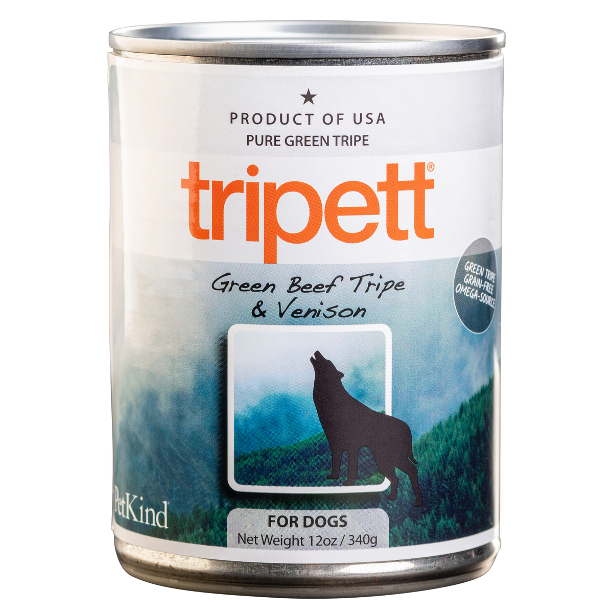 Tripett Green Beef Tripe and Venison (12 oz)