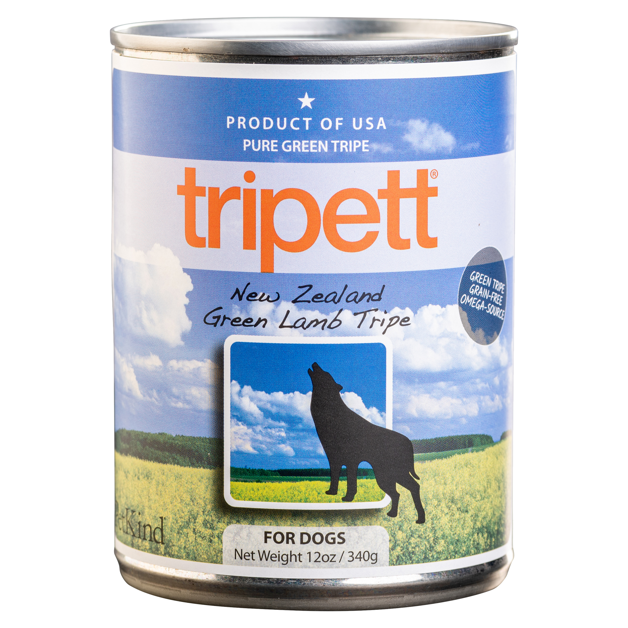 Tripett New Zealand Green Lamb Tripe (12 oz)