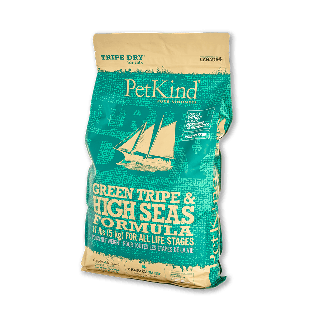 Tripe Dry Green Tripe and High Seas (11 lbs)