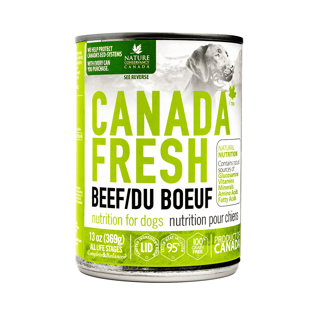 Canada Fresh Beef for Dog 13 oz